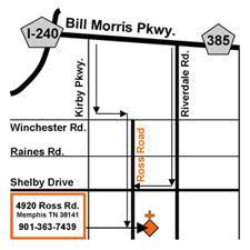 Image - Map to Ross Road